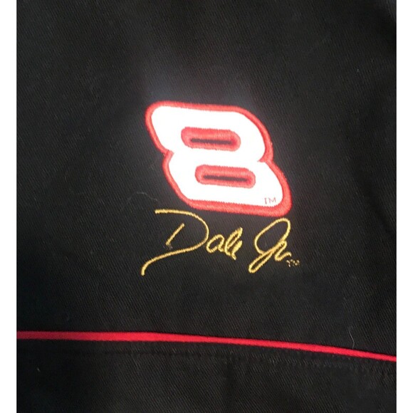 NWOT-DALE EARNHARDT #8 BUD BUDWIESER BEER NASCAR RACING JACKET WINNERS CIRCLE XL - Picture 4 of 7